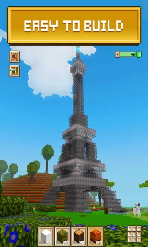 像素方塊世界無限金幣版(Block Craft 3D)
