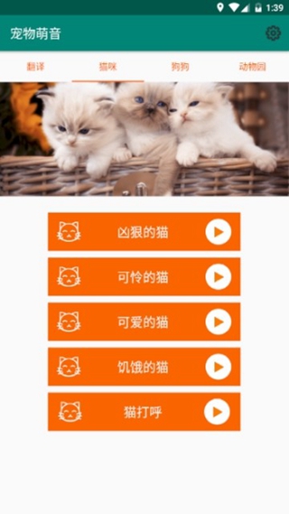 寵物萌音
