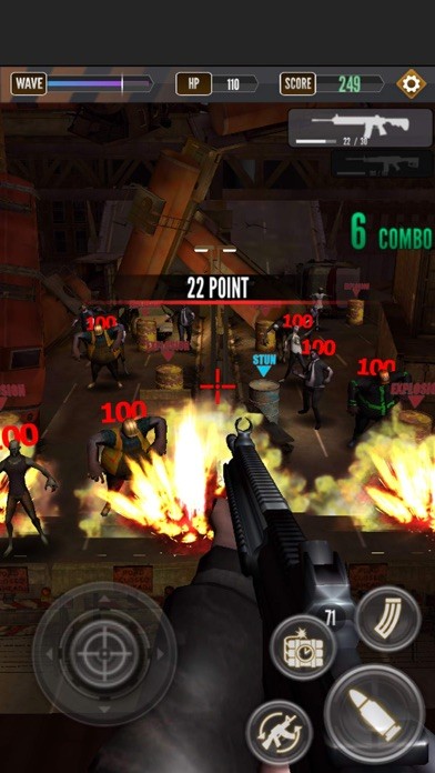 Zombie Shooting King iPhone/iPad版