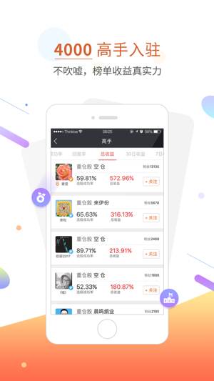 股票跟投iPhone版