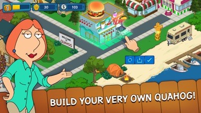 Family Guy The Quest for Stuff iPhone/iPad版