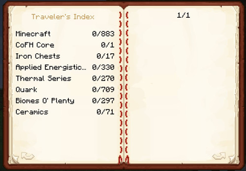 我的世界1.15全收集菜單MOD