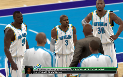 NBA2K10湖人隊高清壁紙