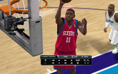 NBA2K10灌籃壁紙