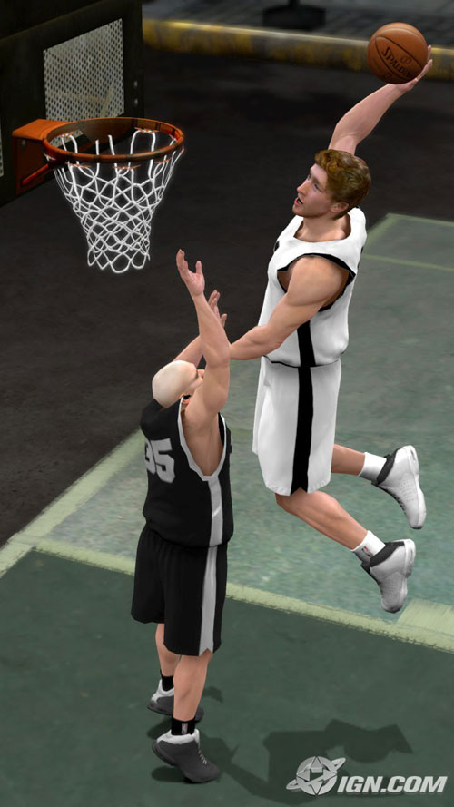 NBA2K10灌籃壁紙