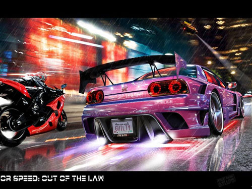極品飛車14:熱力追蹤3高清壁紙