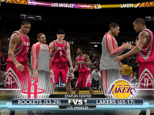 NBA 2K10面補(bǔ)