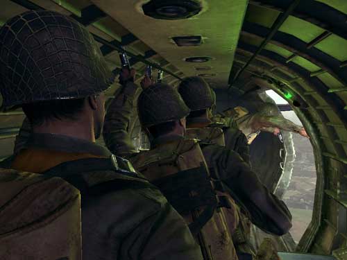 榮譽(yù)勛章之空降神兵壁紙