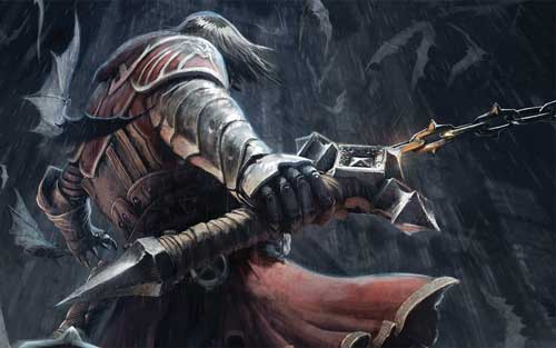 惡魔城:暗影之王精美壁紙