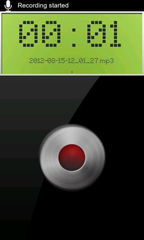 MP3錄音(ASR)