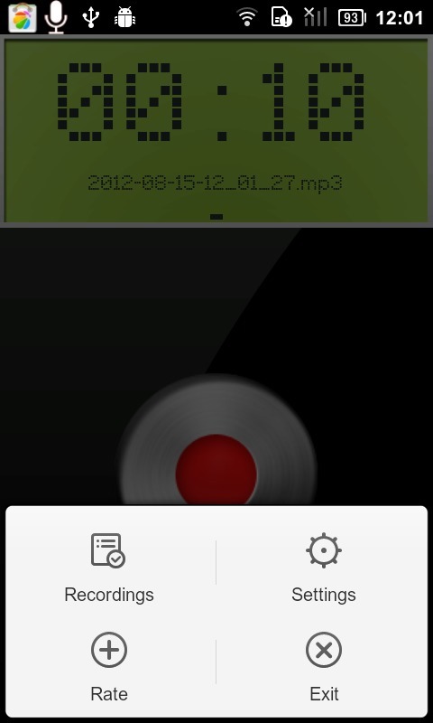 MP3錄音(ASR)