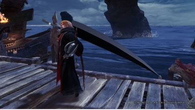 怪物獵人世界冰原死神斬月武器外觀MOD