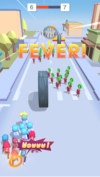 人类跑跑乐