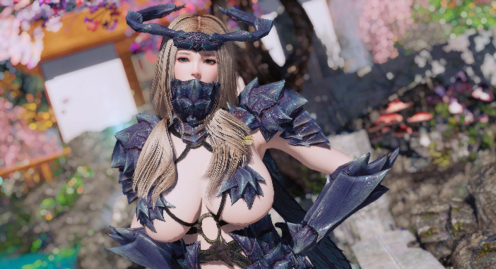 上古卷軸5天際重置版Yuria美麗女性隨從MOD