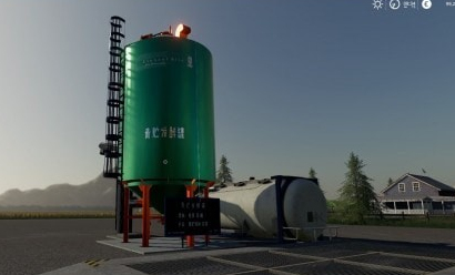模擬農(nóng)場19青貯發(fā)酵罐MOD