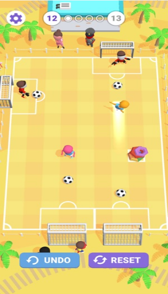 射門英雄(Slide Goal Hero!)