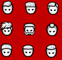 環世界男性角色發型v1.1MOD
