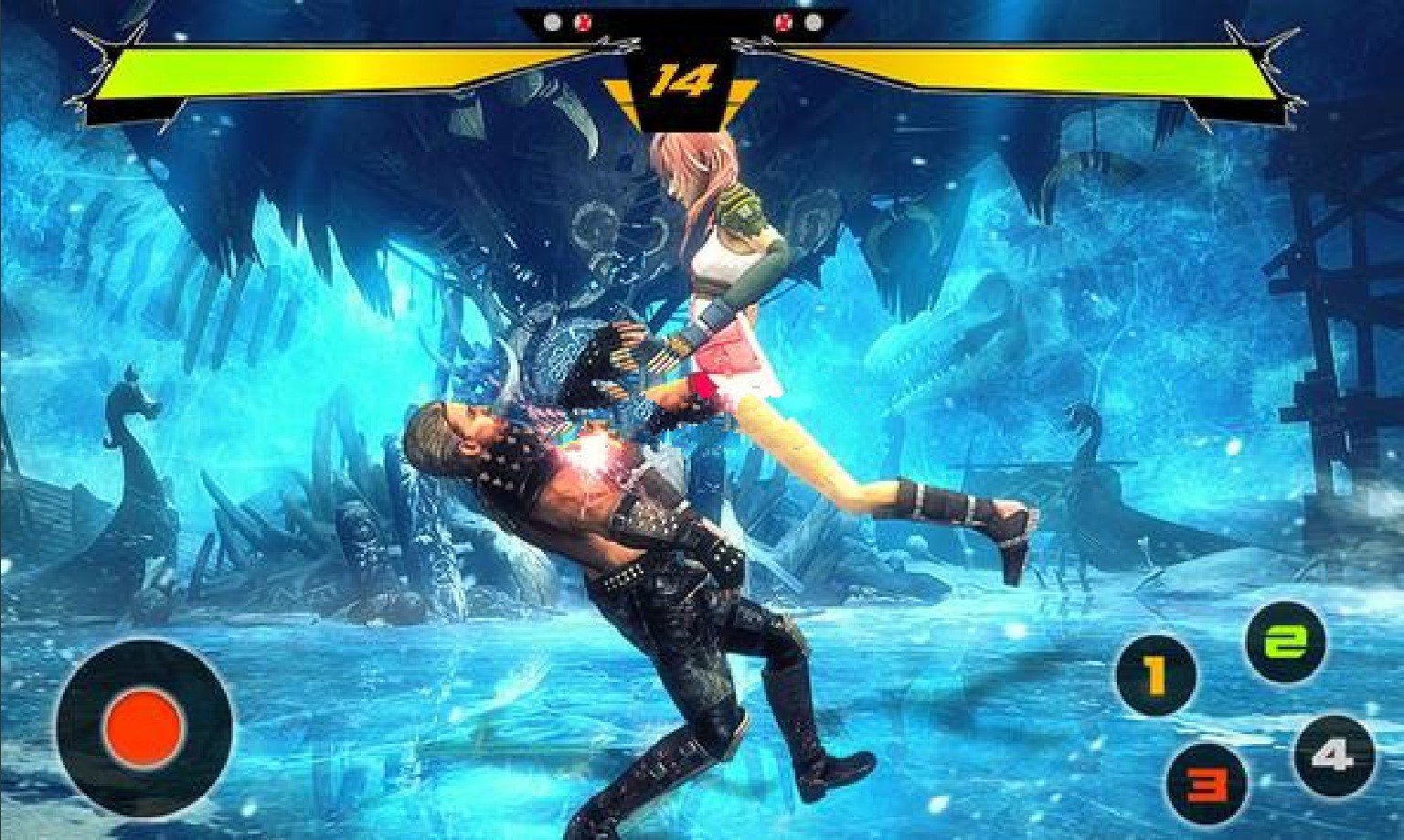 終極格斗功夫2020(Ultimate Combat Kungfu Street Fi)