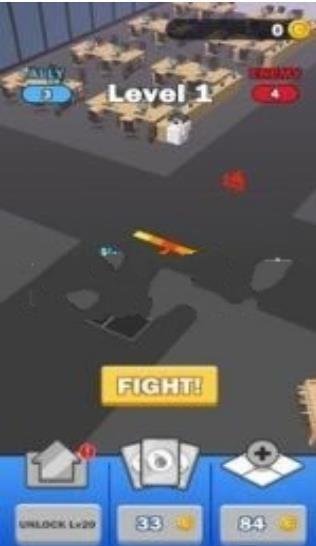 辦公室分歧(Office Clash)