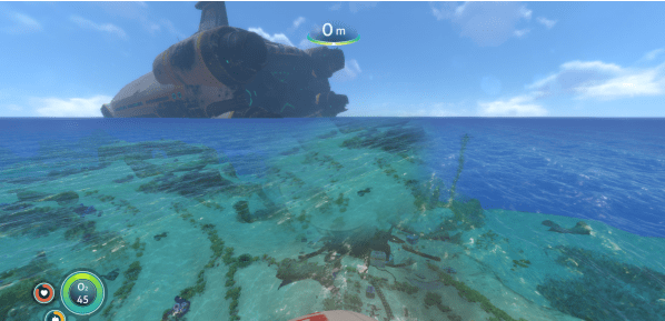 深海迷航更清澈的水MOD