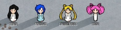環世界美少女戰士發型v1.1MOD