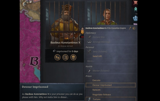 十字軍之王3變成食人族MOD
