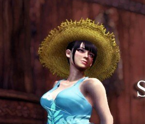 怪物獵人世界冰原夏日清風連衣裙MOD