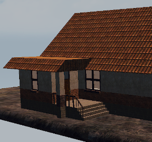 七日殺臥室小屋建筑MOD