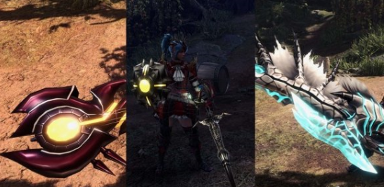 怪物獵人世界冰原怪獵邊境武器包MOD(暫未上線)