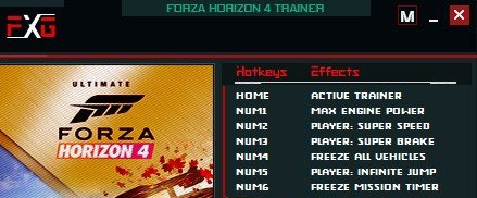 極限競速地平線4v1.0.4八項修改器FutureX版
