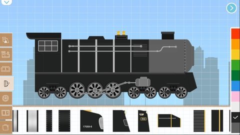 Labo积木火车完整版(Labo Brick Train Build Game For)
