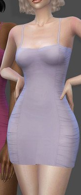 模擬人生4緊身迷你裙MOD