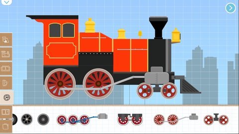 Labo积木火车完整版(Labo Brick Train Build Game For)