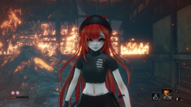 只狼影逝二度紅發少女MOD