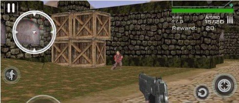 真实前线战场(US Army Commando Attack)