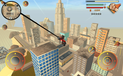 Stickman Rope Hero 2中文版