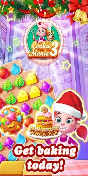 瘋狂餅干3(Cookie Mania 3)
