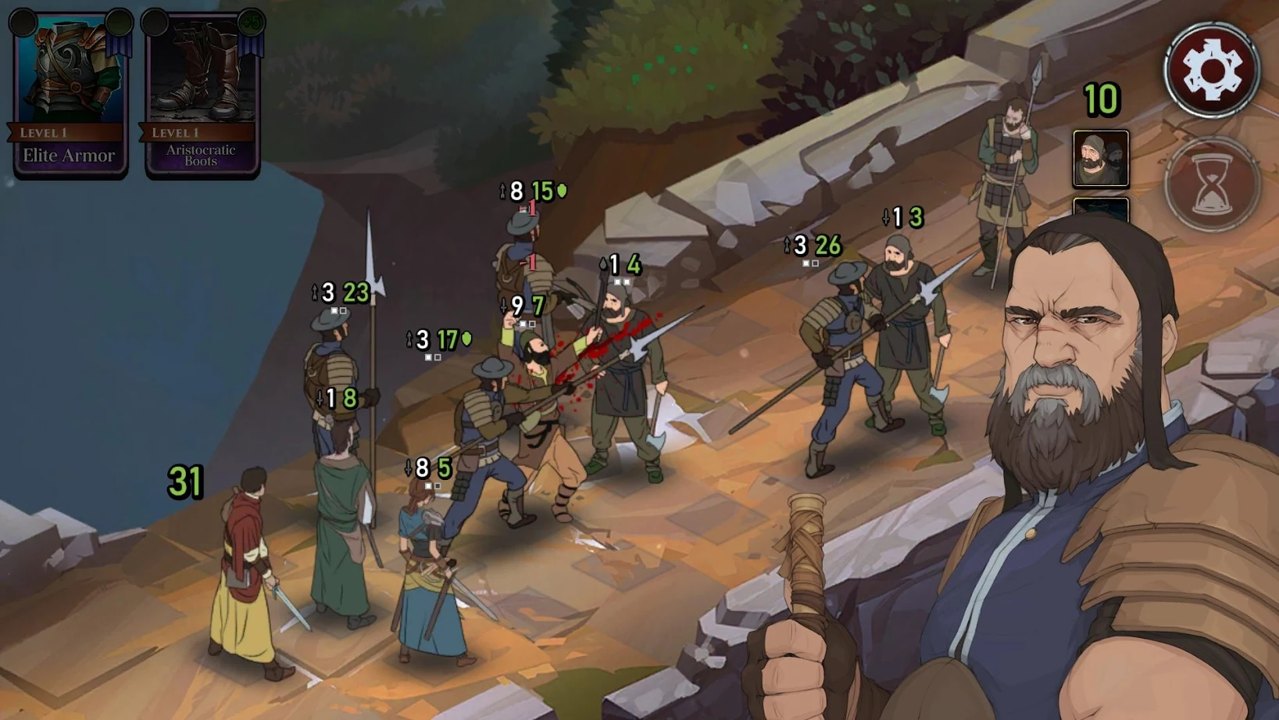 眾神之灰戰術Ash of Gods: Tactics