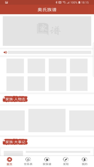 奧氏家譜