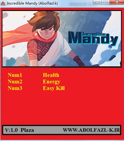 不可思議之夢(mèng)蝶v1.0三項(xiàng)修改器Abolfazl版