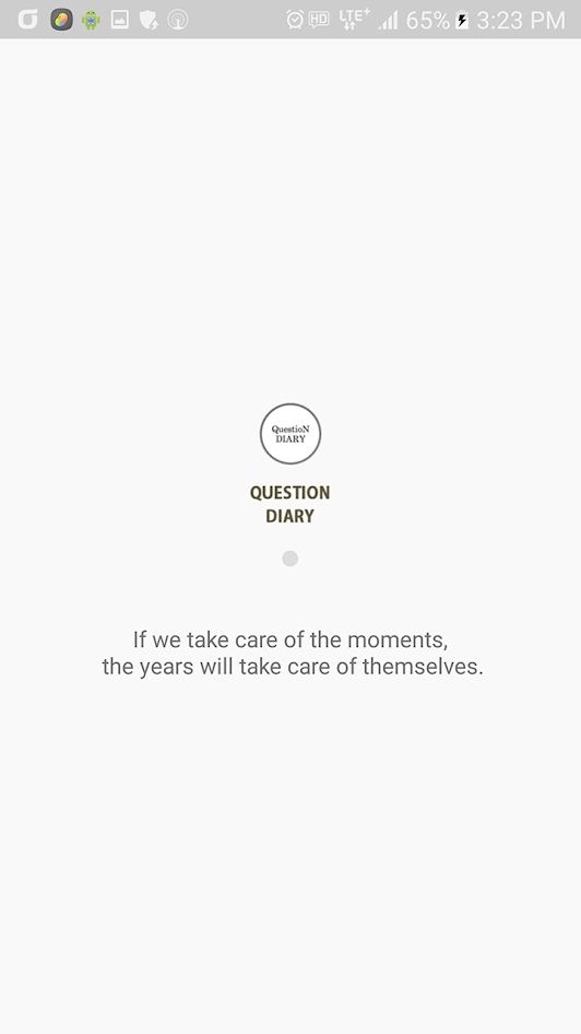 問題日記(Questions Diary)