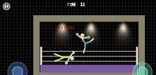勇士搏擊戰(zhàn)斗(Stickman Warriors Multiplayer Ga)
