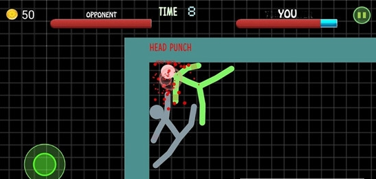 勇士搏擊戰(zhàn)斗(Stickman Warriors Multiplayer Ga)