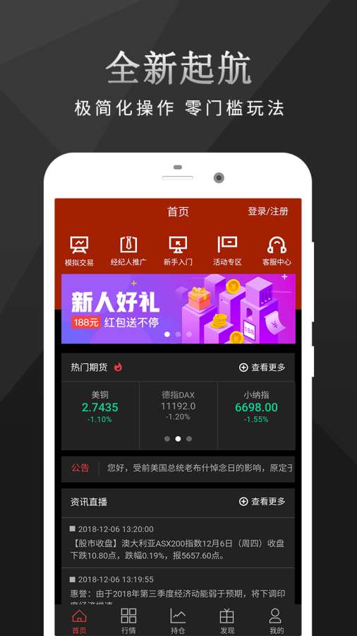 國(guó)際期貨行情