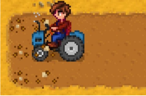 星露谷物語拖拉機MOD