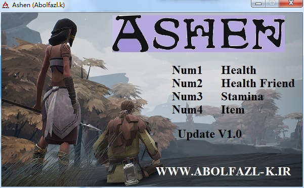 Ashen v1.0四項修改器Abolfazl版