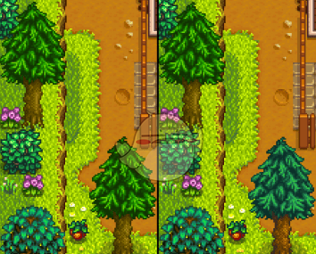 星露谷物語四季松樹MOD