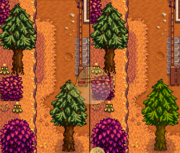 星露谷物語四季松樹MOD