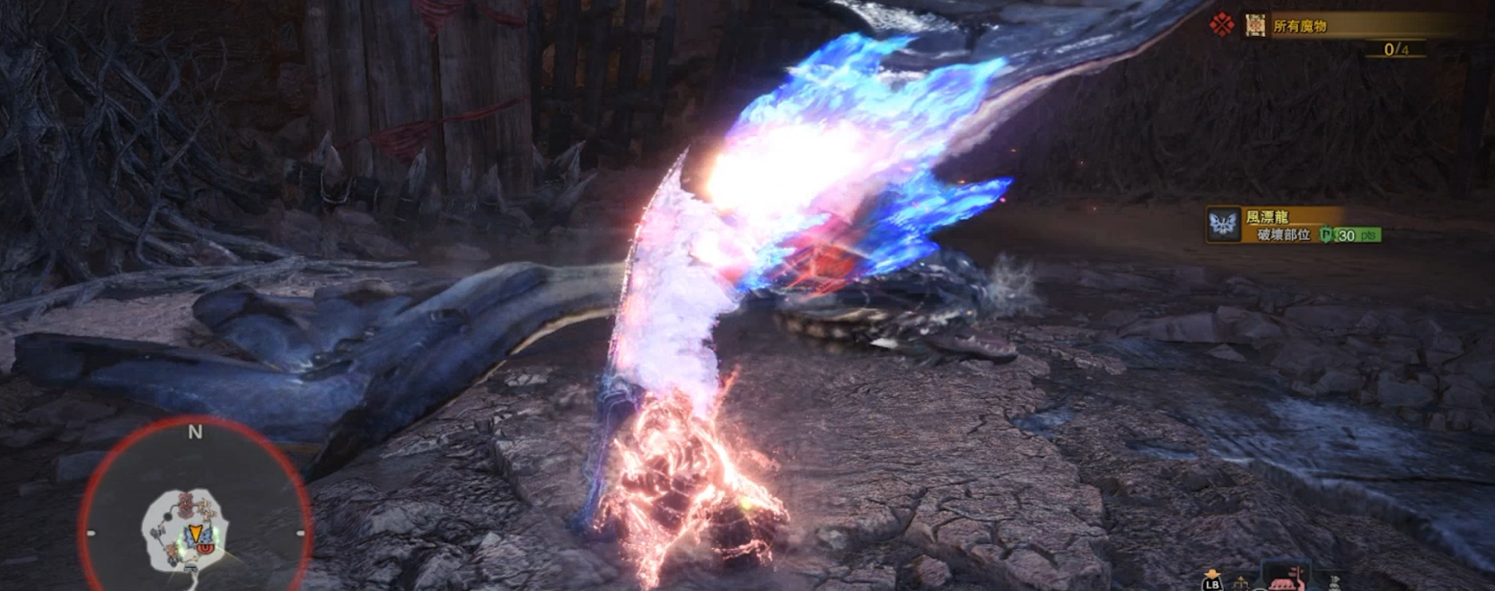 怪物獵人世界冥燈龍Xeno大劍MOD