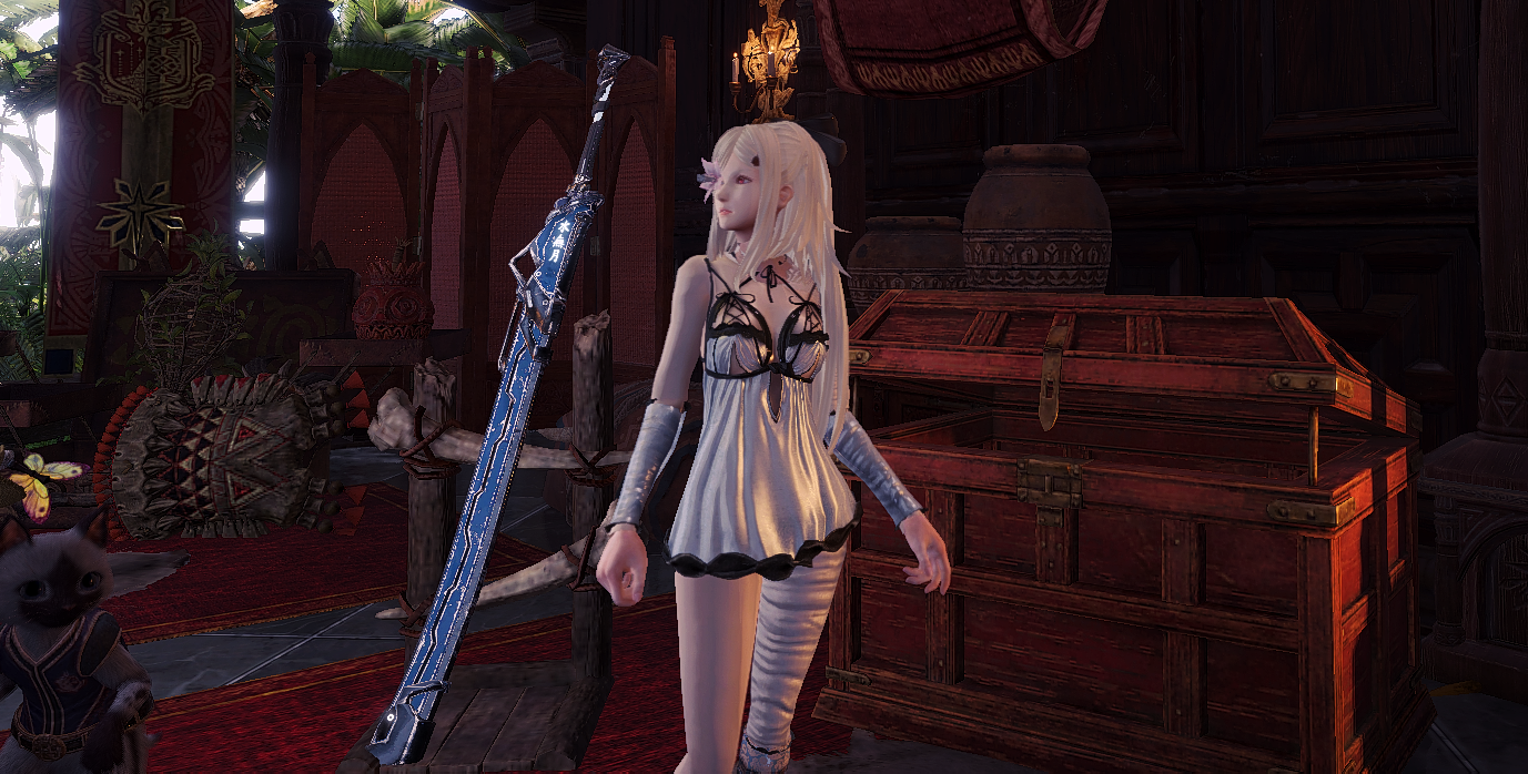 怪物獵人世界性感睡衣mod